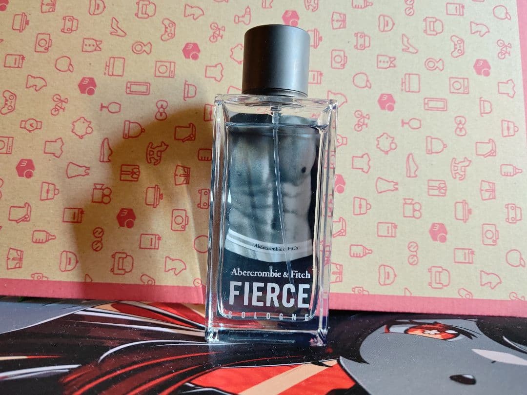 香水(ユニセックス) Abercrombie & Fitch FIERCE 100ml