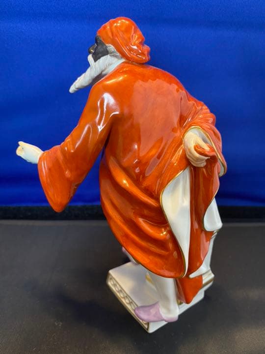 マイセン　ハーレクイン　イタリアンコメディ　フィギュア　フィギュリン　1級品
