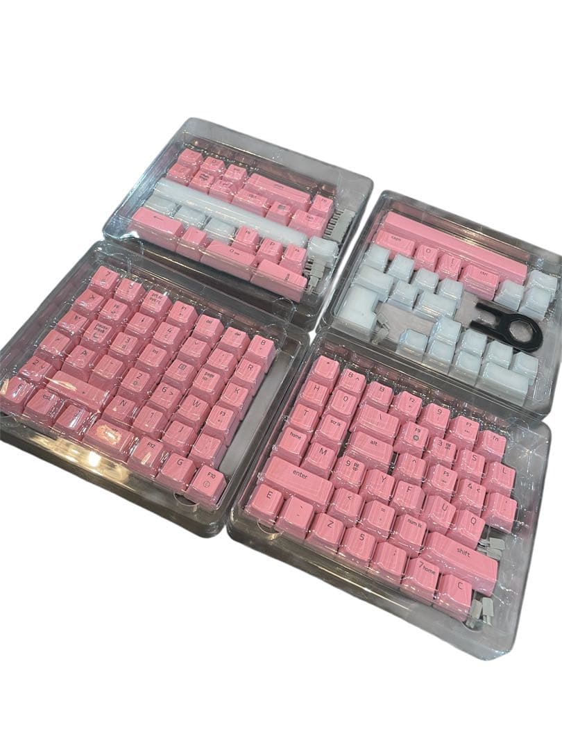 Huntsman Quartz Pink 英語US配列·キーキャップ