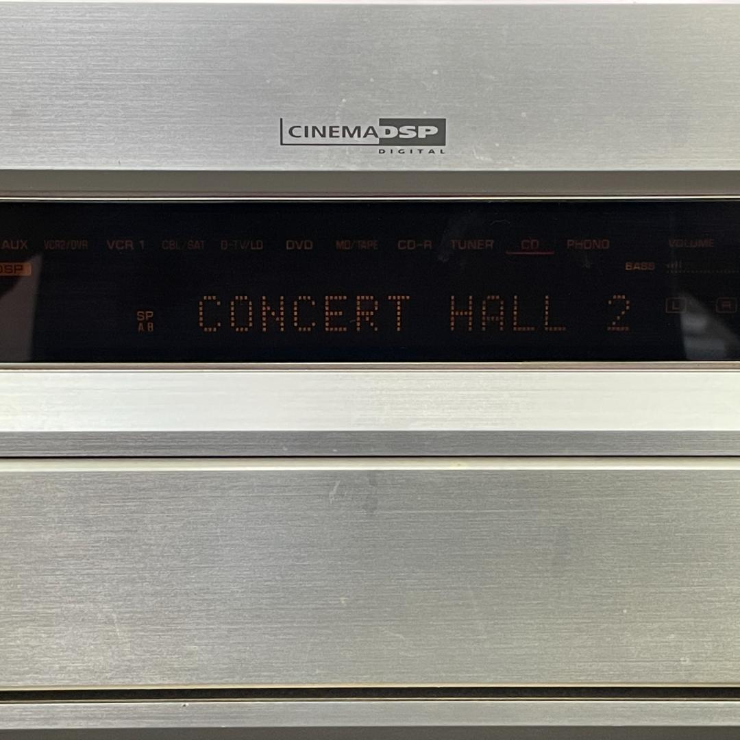 【完動品】YAMAHA DSP-AX2300 6.1ch AVアンプR8SD61