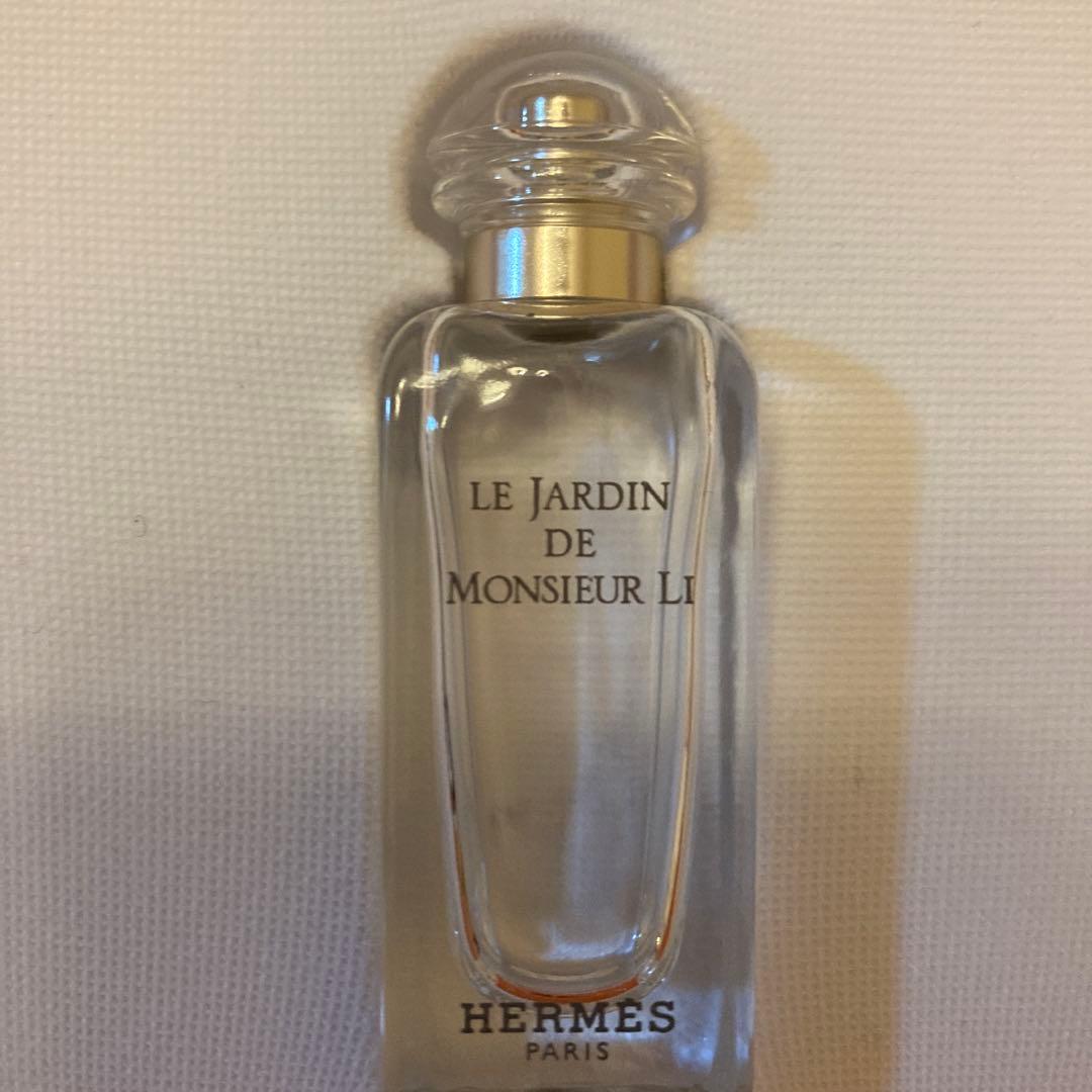 HERMES 4本セット　香水　庭シリーズ