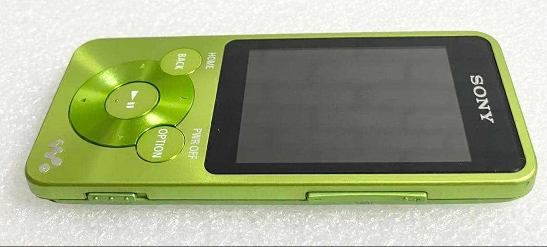 【美品　バッテリー良好】　ソニー　ウォークマン　NW-S784 8GB ライム