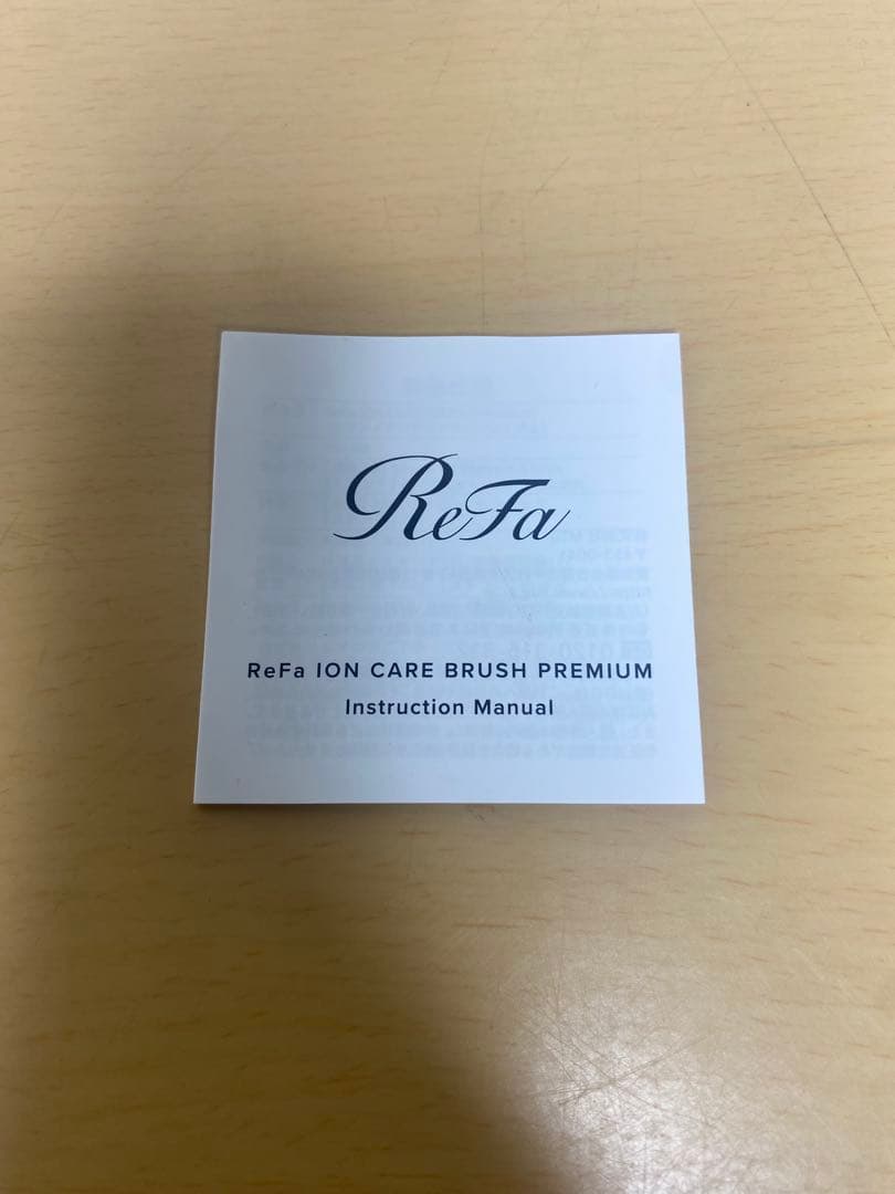 ✨ ReFa イオンケアブラシ プレミアム RS-BB-03A