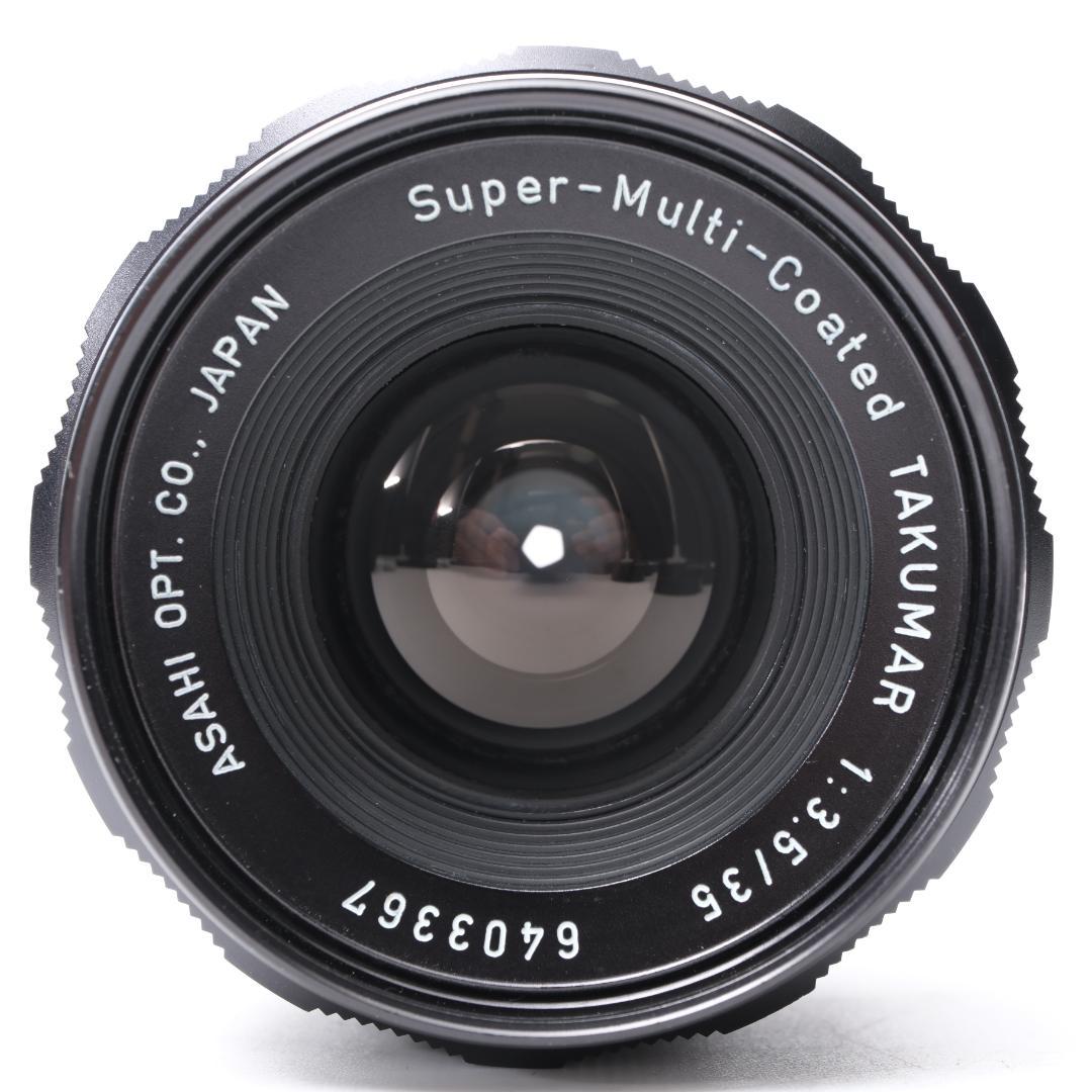 フィルムカメラ PENTAX TAKUMAR 50mm F1.4 / 35mm F3.5 M42
