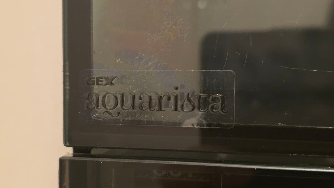 GEX aquarista オーバーフロー水槽 温度計付き
