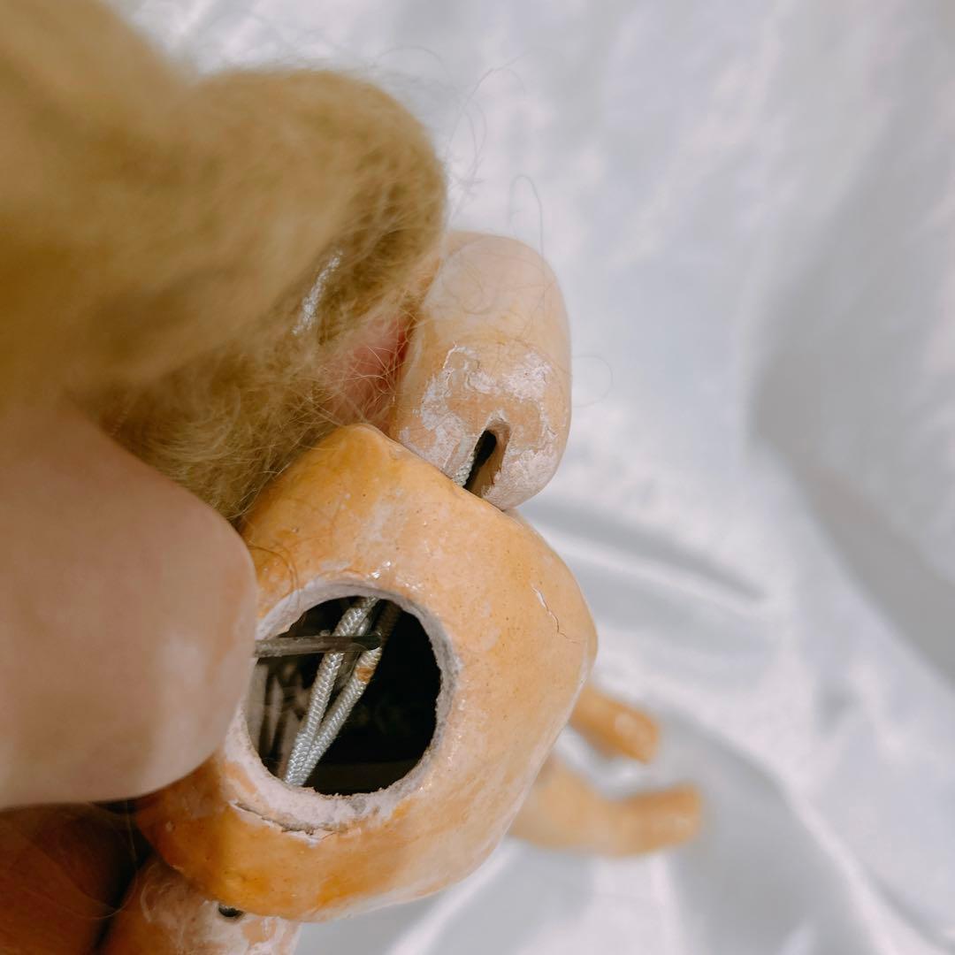 アンティークビスクドール　DEPジュモー 36cm