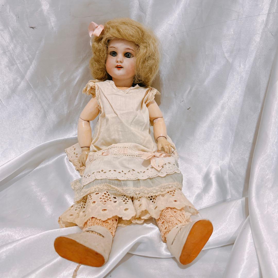アンティークビスクドール　DEPジュモー 36cm