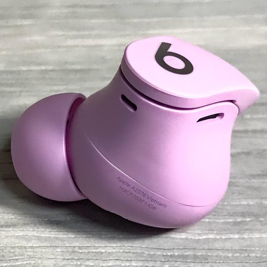 【超美品】Beats Fit Pro★左耳★ストーンパープル