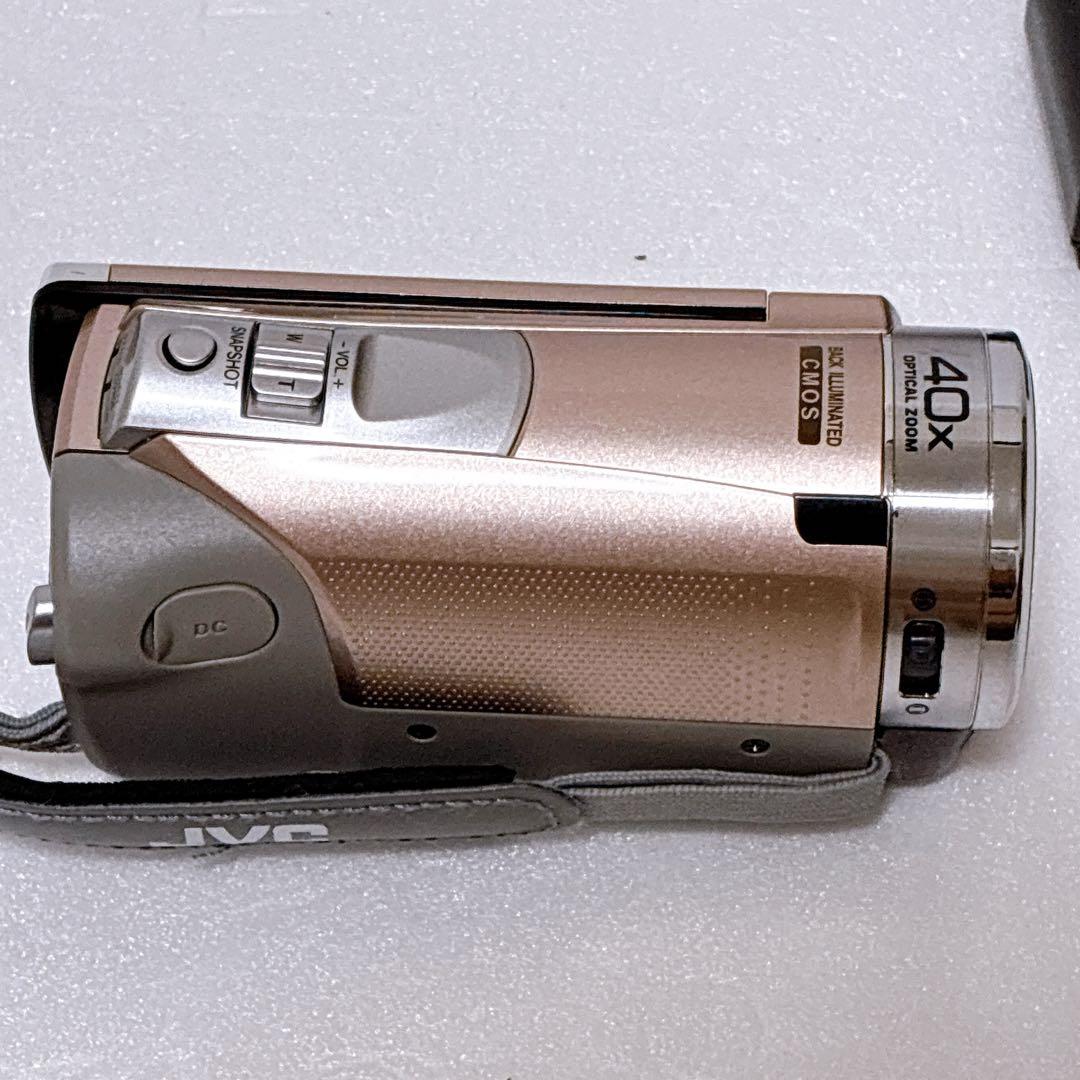 JVC Everio ビデオカメラ GZ-E600-N 本体 ピンク