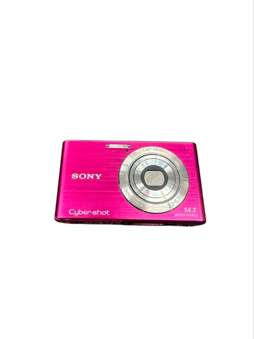 【動作品】SONY Cyber-shot DSC-W550 ピンク #ki