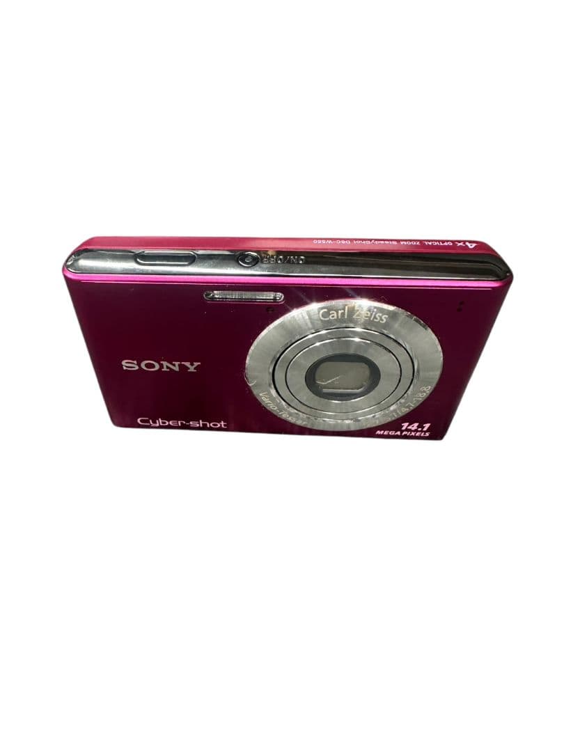 【動作品】SONY Cyber-shot DSC-W550 ピンク #ki