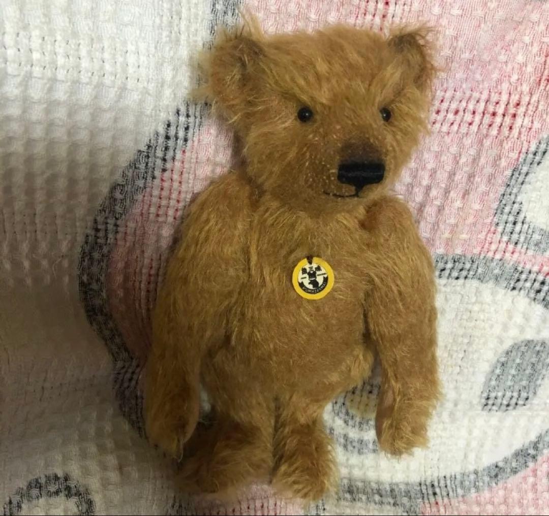 テディベア作家　熊三昧 国本雅之 長谷川順子 テディベア 中古品