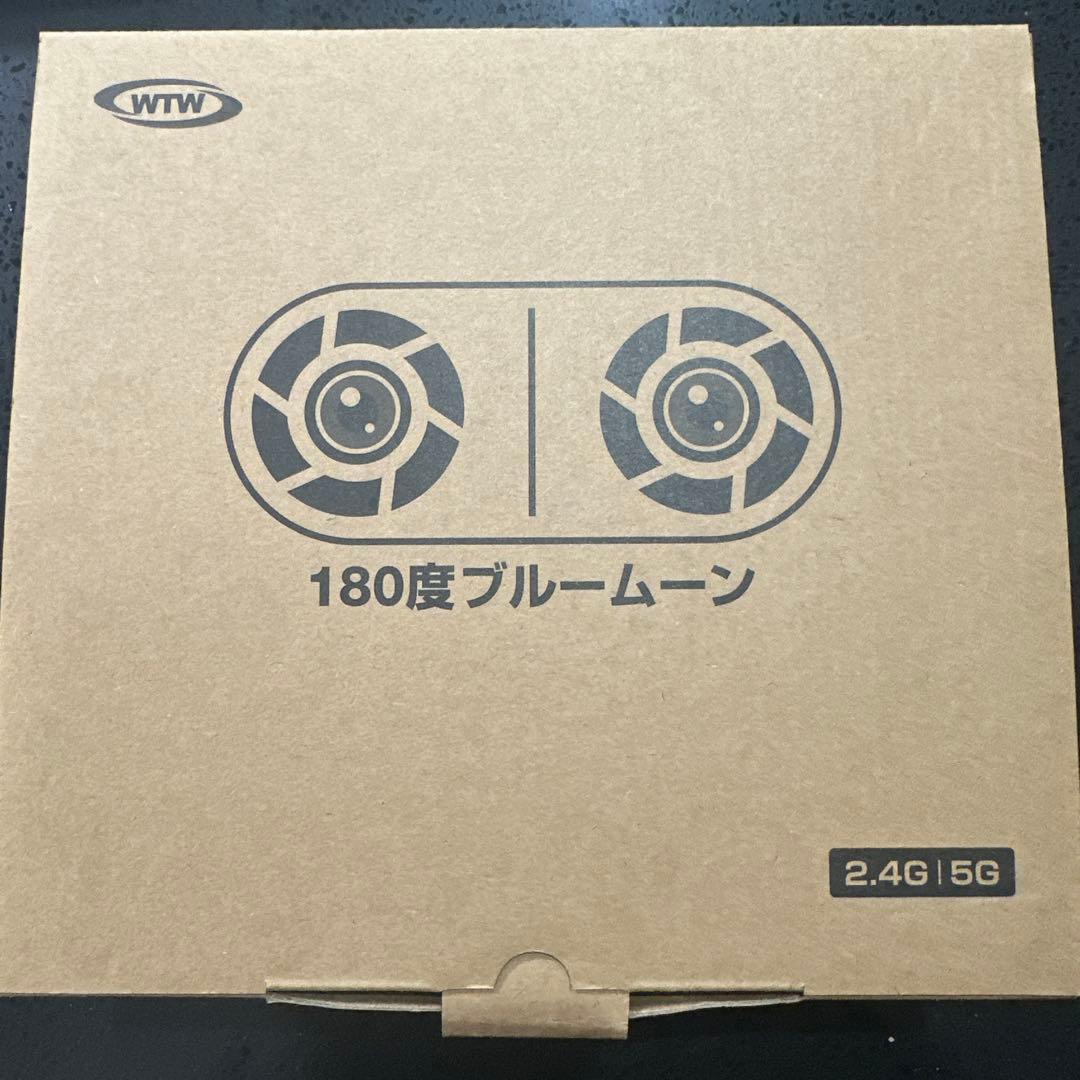 WTW 180度防犯カメラ