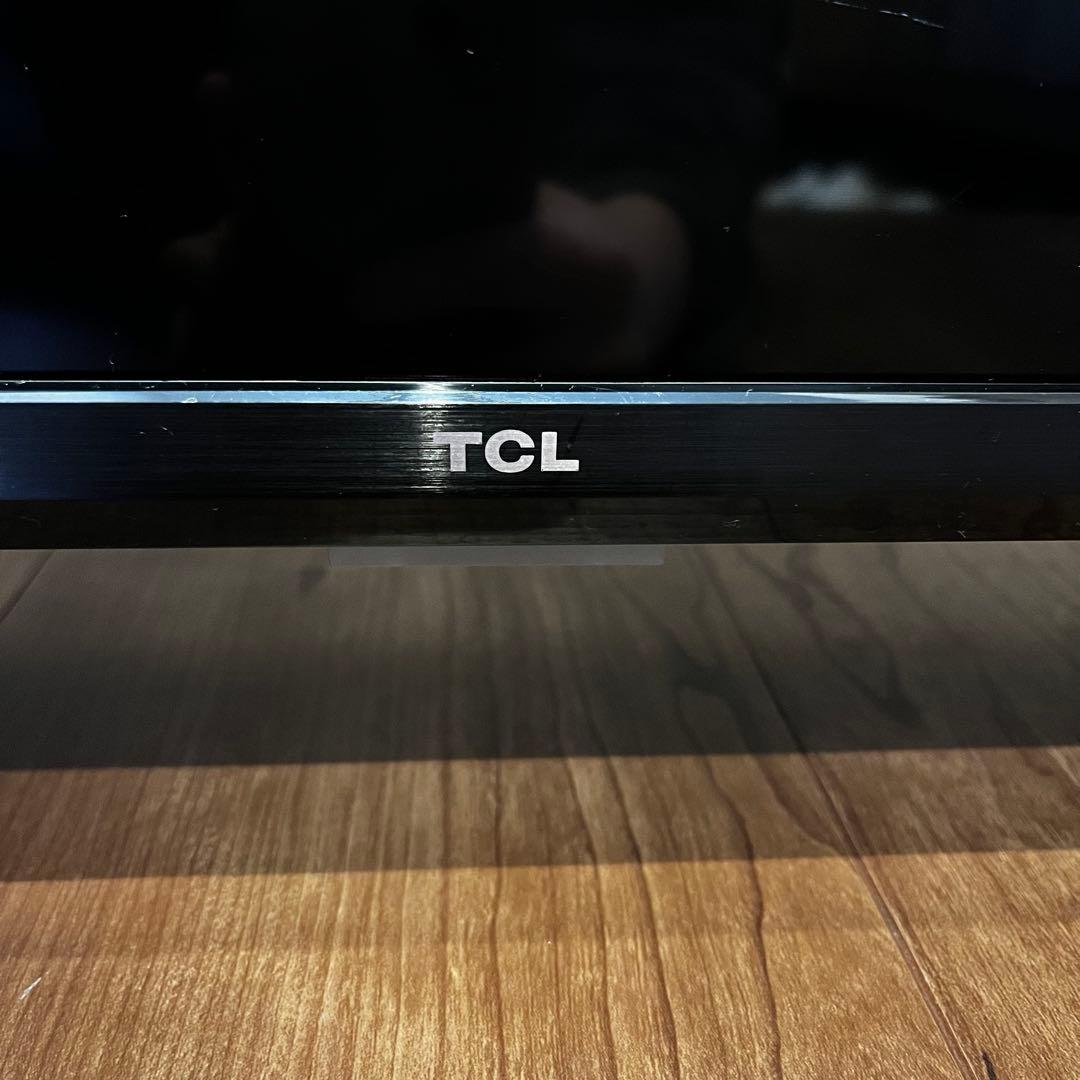 ジャンク品 55インチ 液晶テレビ TCL
