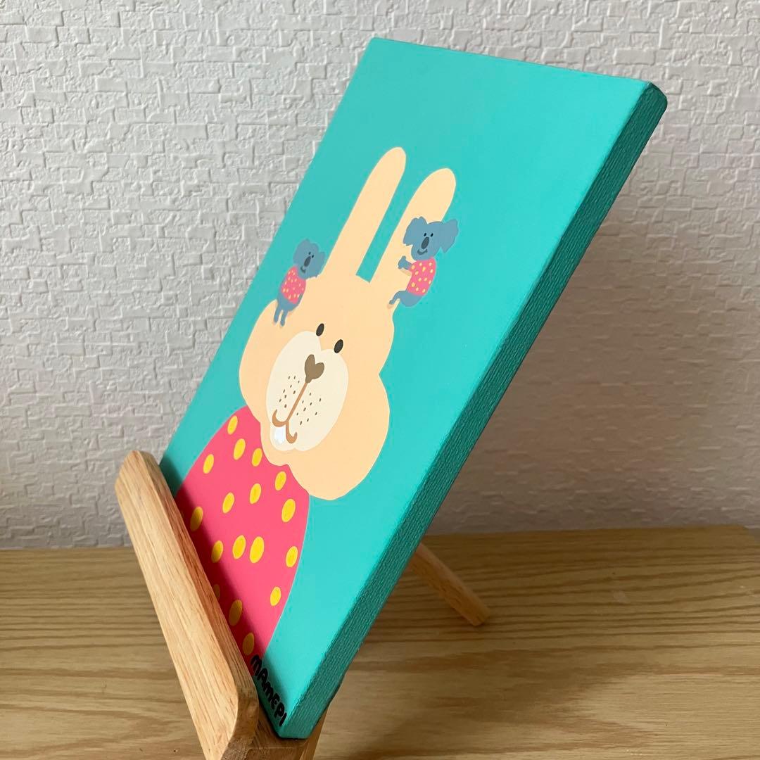 せり様　２枚セット【ハムちゃんと３匹のちいさなハムちゃん 】【うさぎとコアラ】