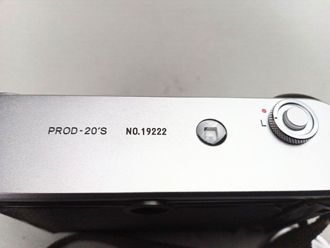 実動品 限定品 MINOLTA PROD20'S ケース キャップ付 電池付