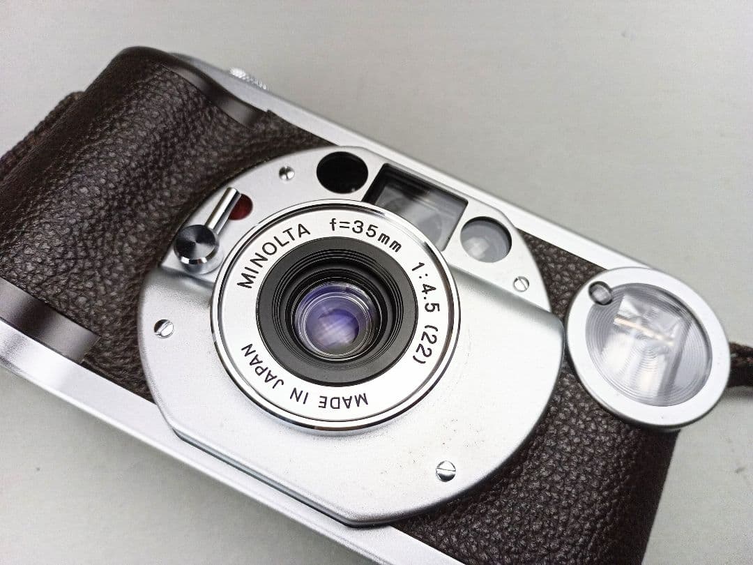 実動品 限定品 MINOLTA PROD20'S ケース キャップ付 電池付