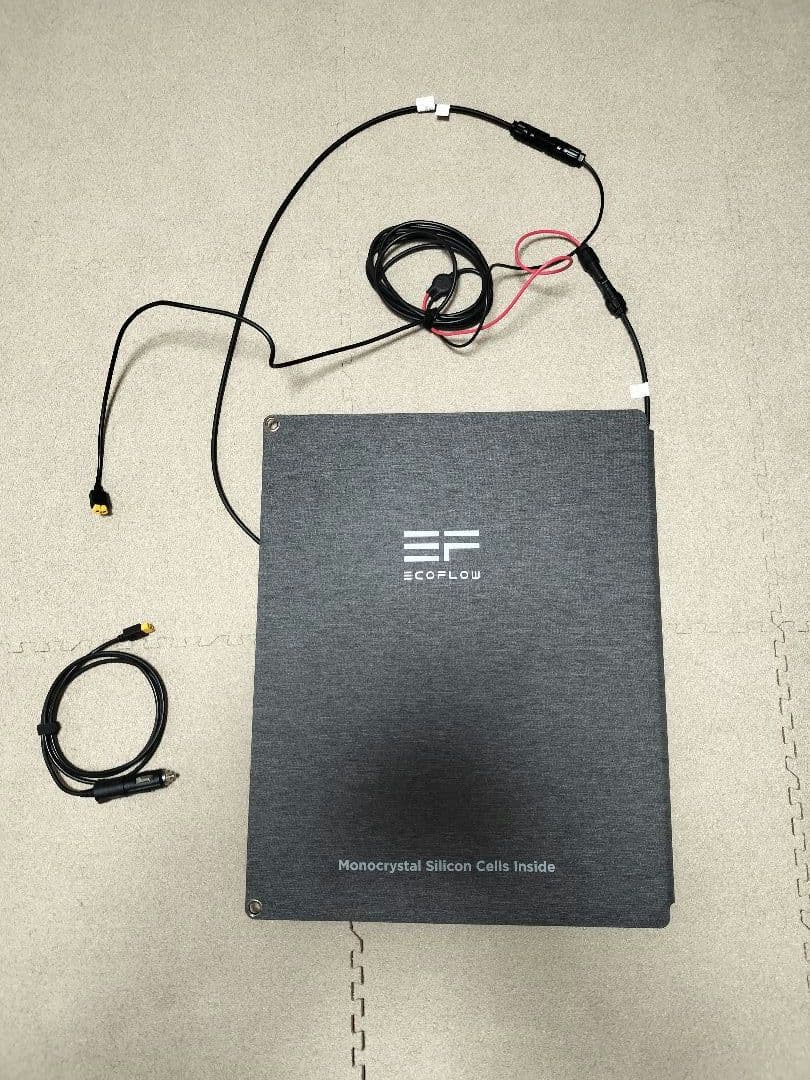ECOFLOW 110W エコフロー ソーラーパネル EFSOLAR 110N