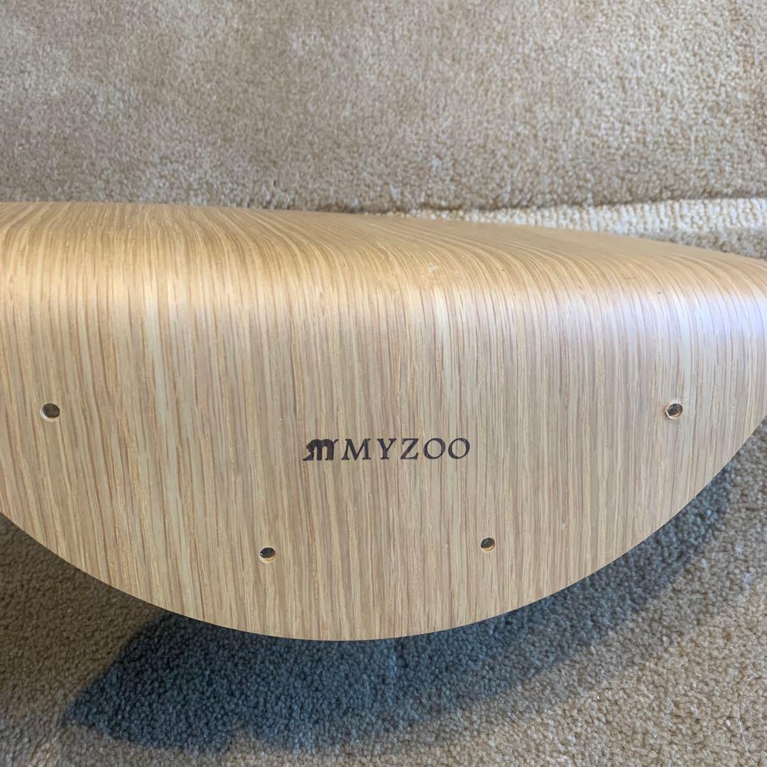 MYZOO ROUND LACK ラウンドラック　キャットステップ　2枚セット
