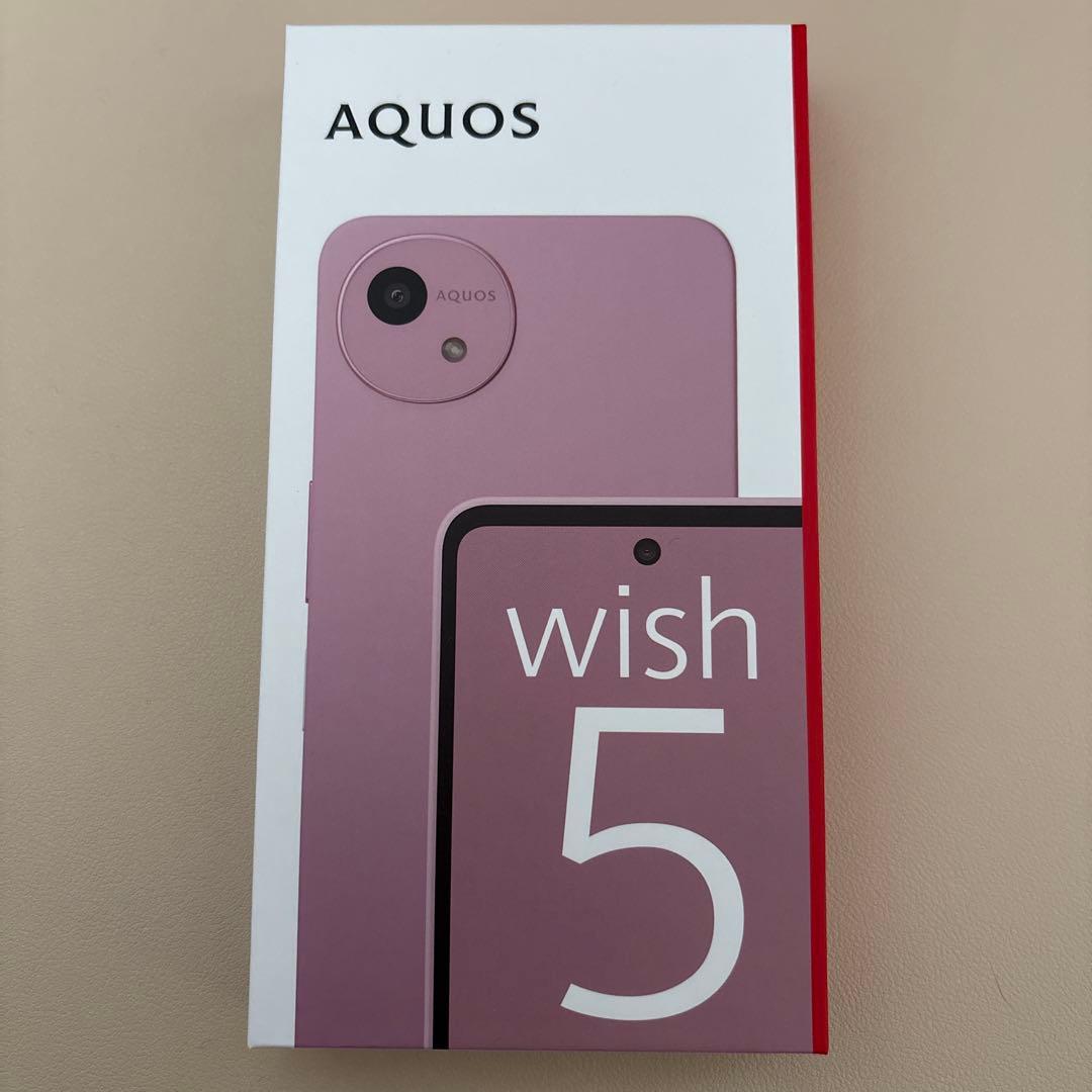 スマートフォン本体 aquos wish5