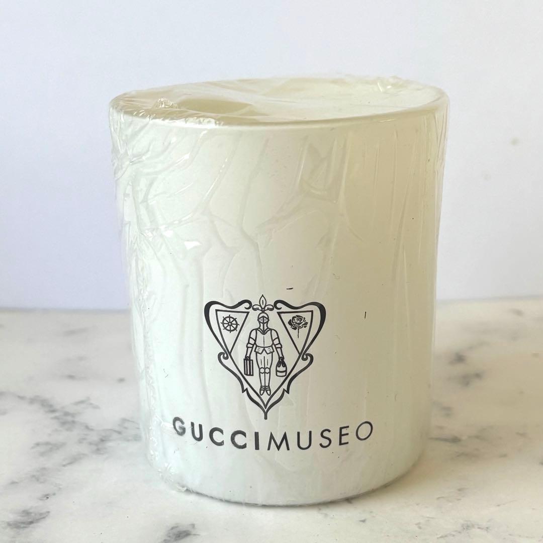 【希少✨新品】グッチミュゼオ　GUCCI MUSEO 限定キャンドル　GUCCI