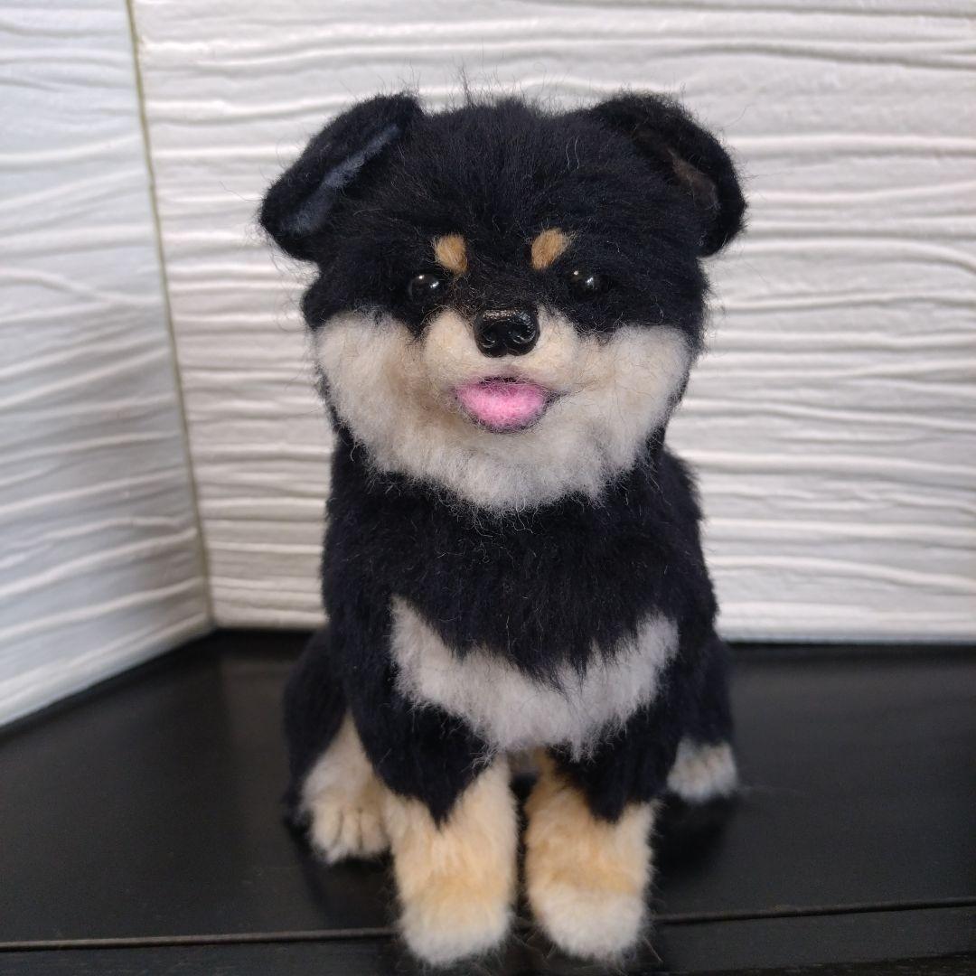羊毛フェルト ウサギ 、柴犬ちゃん