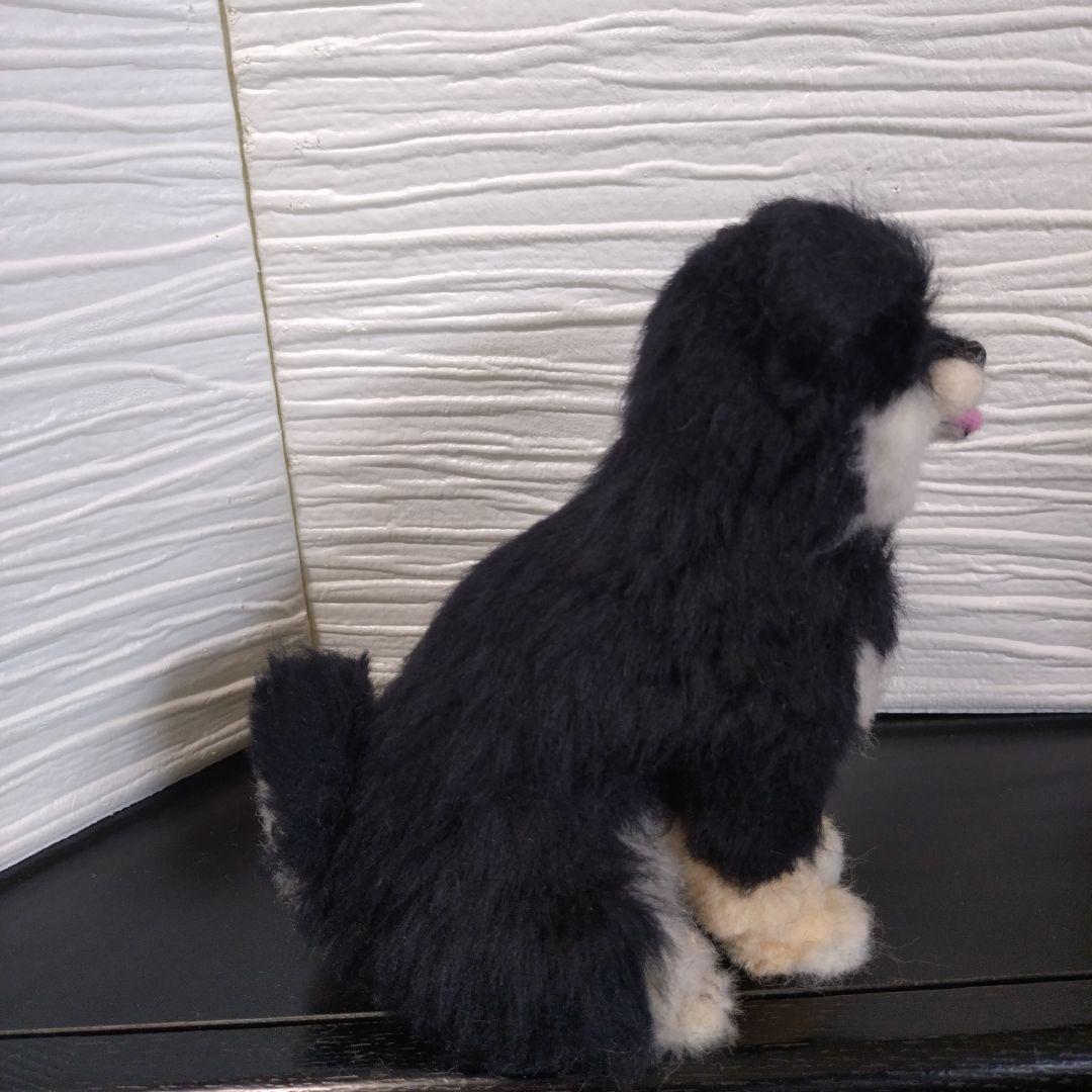 羊毛フェルト ウサギ 、柴犬ちゃん