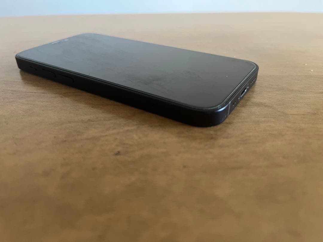 中古　iPhone 12 mini 128g ブラック 本体 バッテリー86%