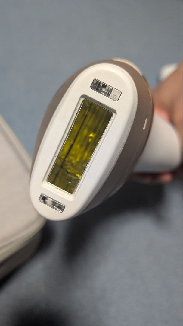 BRAUN 脱毛器 シルクエキスパートpro5 収納ケース付き