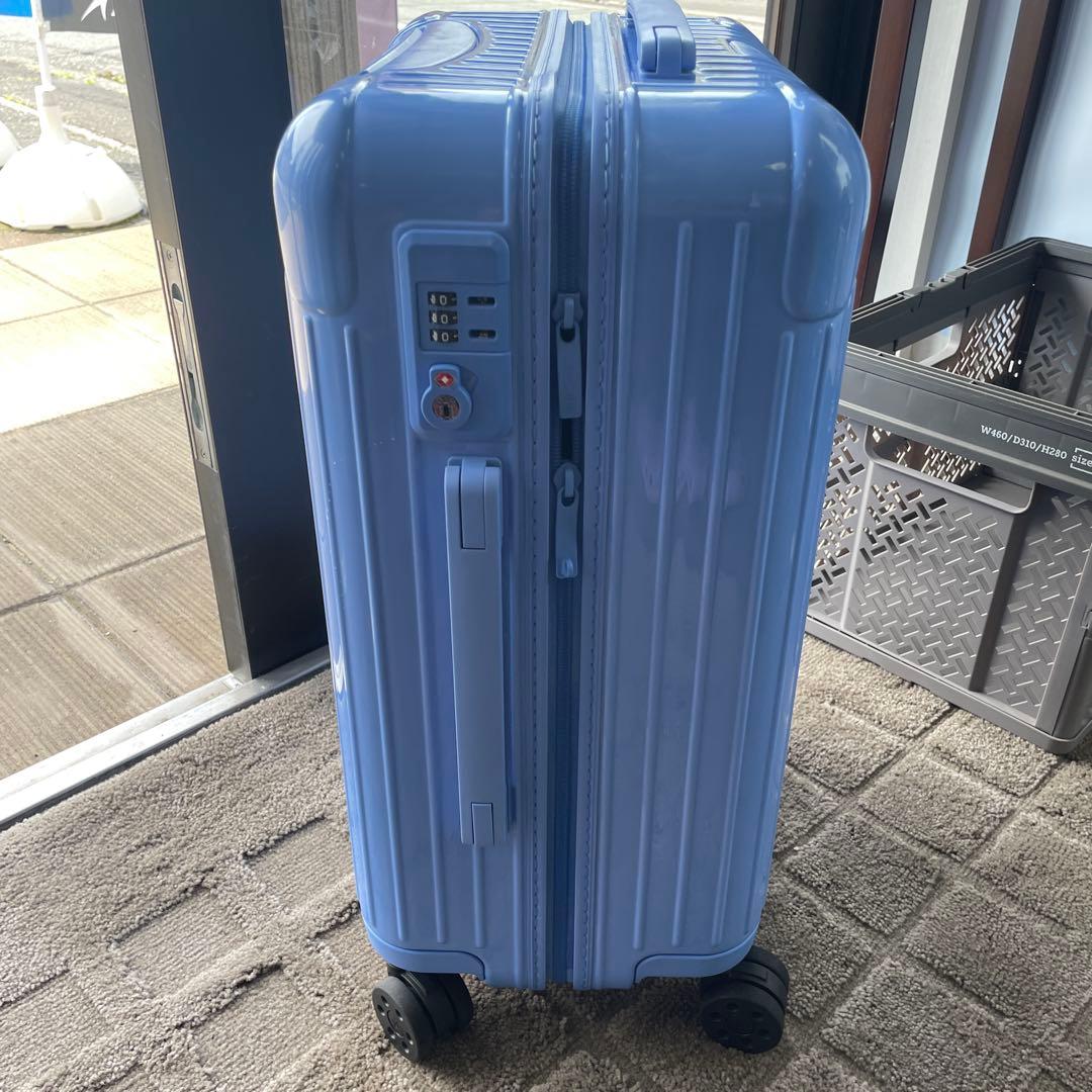 生涯保証 RIMOWA ESSENTIAL キャビン シーブルー 中美品外使用感