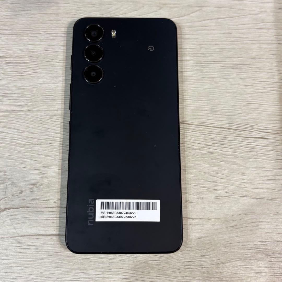 nubia S 5G A403ZT SIMフリー　ブラック
