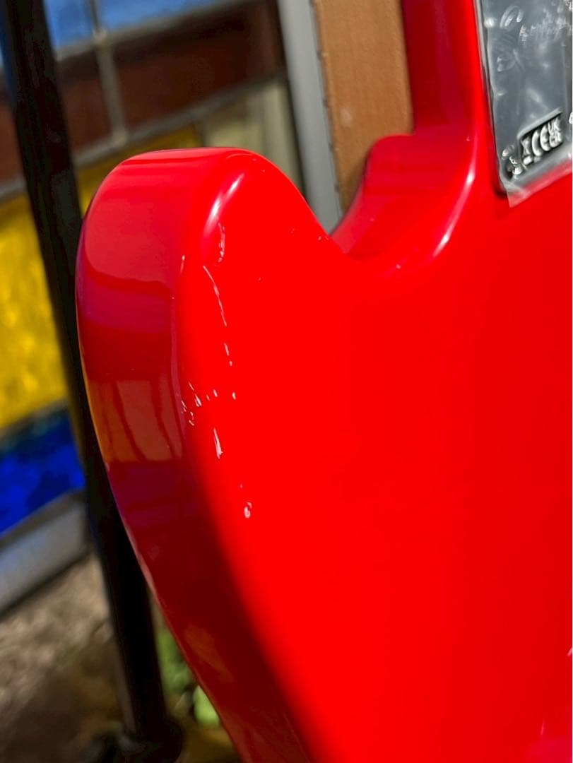 Squier BY FENDER MUSTANG スクワイア エレキギター