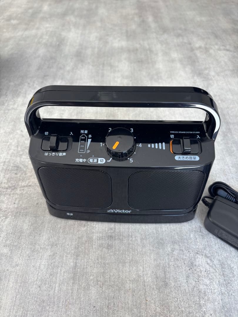 【美品】victor ビクター　ワイヤレススピーカーシステム SP-A900