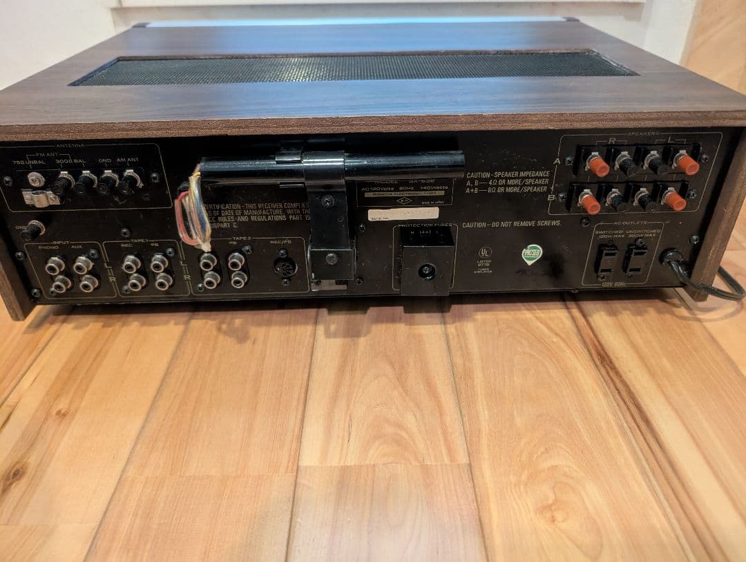 Pioneer SX-636ステレオレシーバー