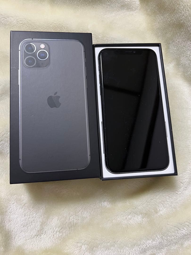 Apple iPhone 11 Pro 本体 スペースグレー