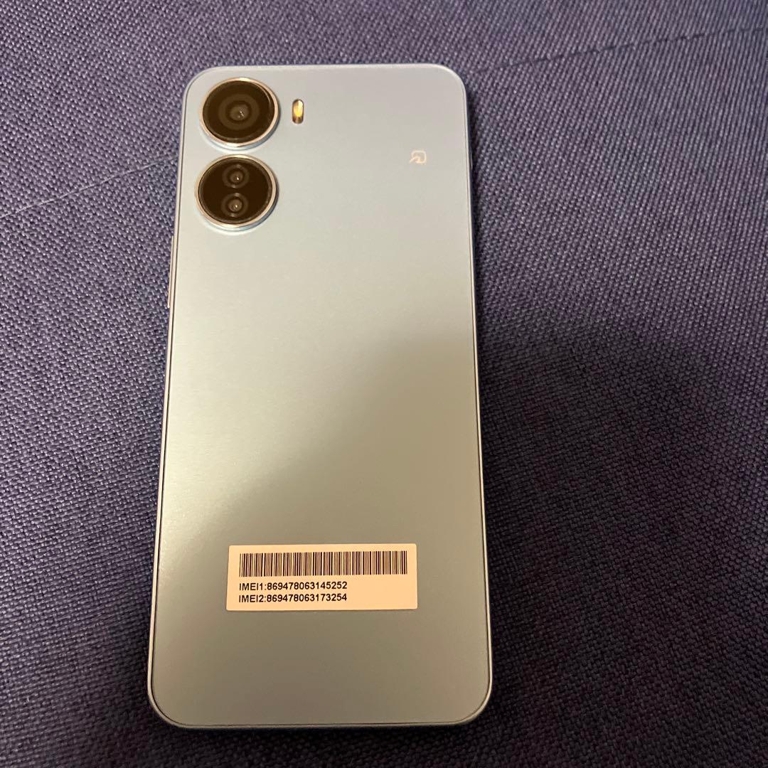 Libero 5G Ⅳ A302ZT ブルー SIMフリー