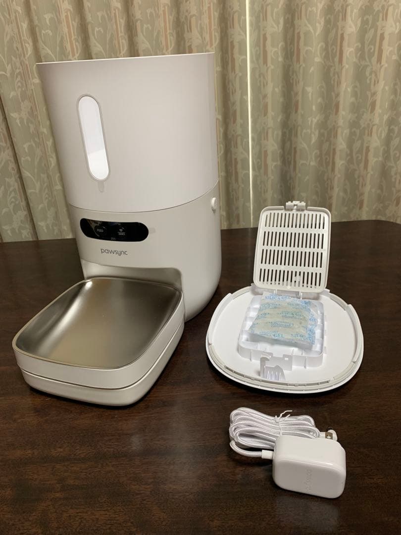 ★極美品★ Pawsyncペット自動給餌器 PPF-R361S-WJP