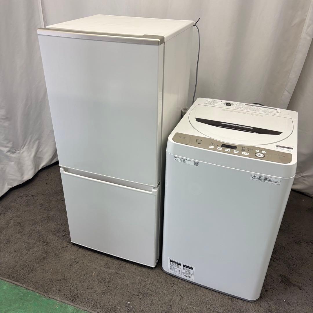 ★288　冷蔵庫　洗濯機　SHARP　家電セット　安い　一人暮らし　設置無料