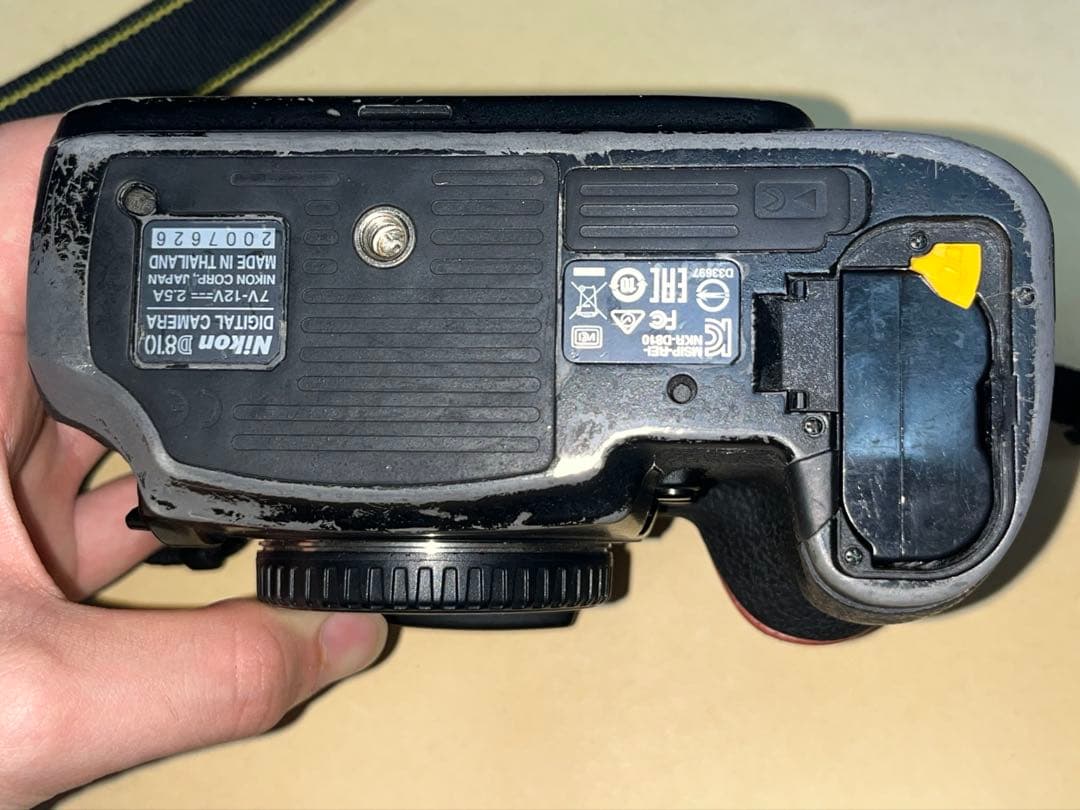 Nikon D810 ジャンク