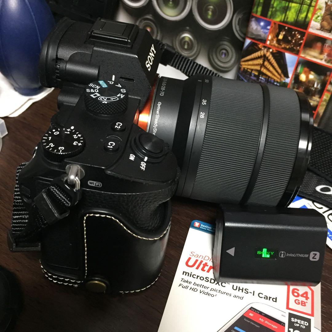 すぐ使える★付属品多数★SONY★α7Ⅲ★ILCE-7M3K★a7Ⅲ★ケース付き
