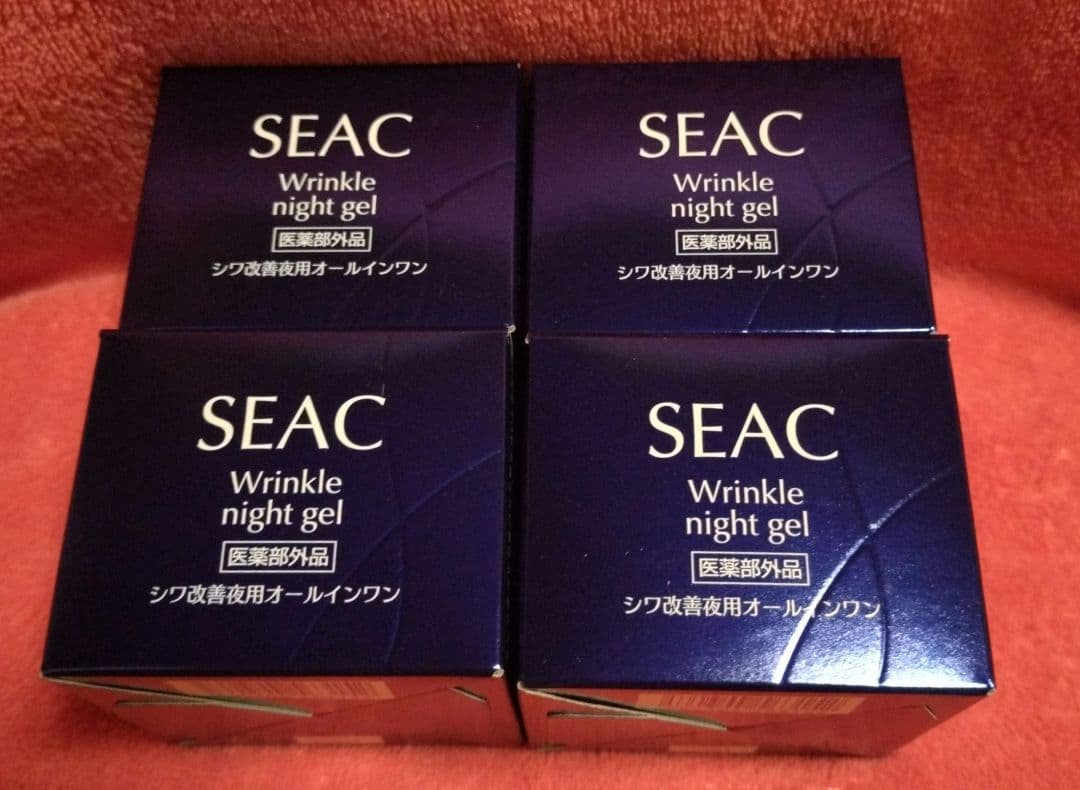 SEAC シワ改善夜用オールインワン25g×4箱 リンクルジェルM