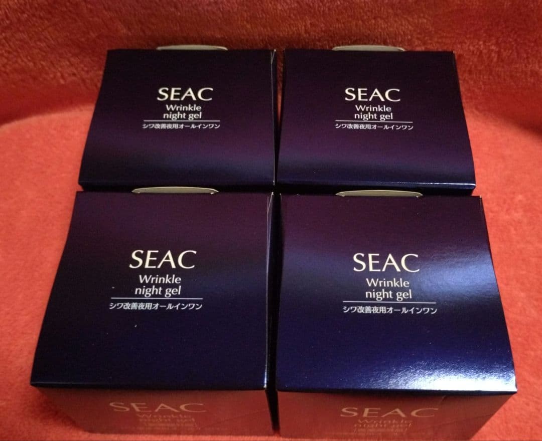 SEAC シワ改善夜用オールインワン25g×4箱 リンクルジェルM
