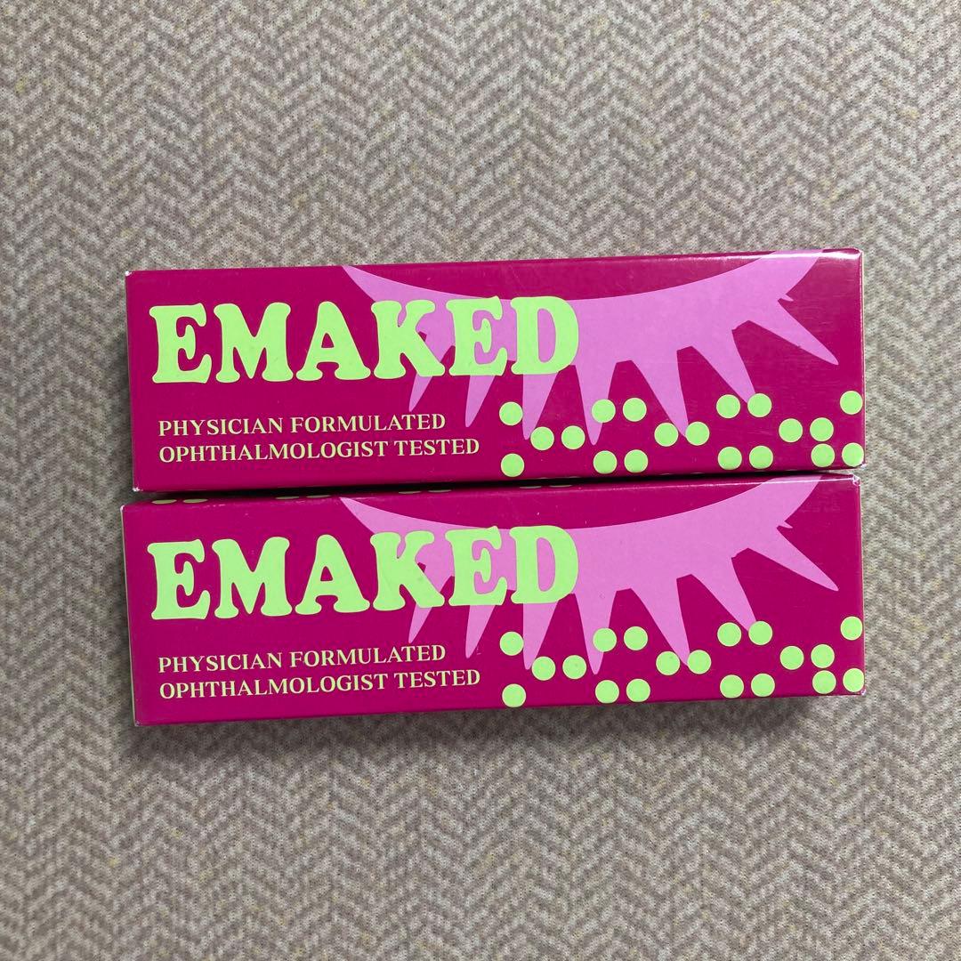 エマーキット 2mL まつげ美容液 EMAKED 2本 新品