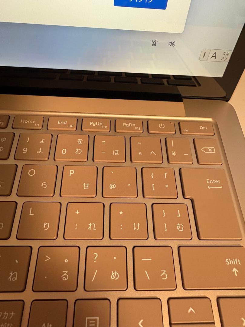 ♡Microsoft Surface Laptop 4 ゴールド・マウス付き♡