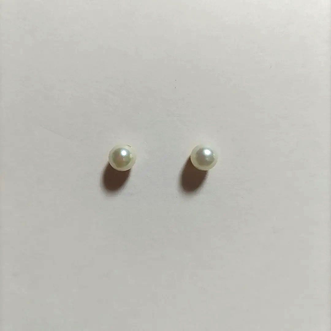 (4396)あこや真珠2wayスタッドピアス