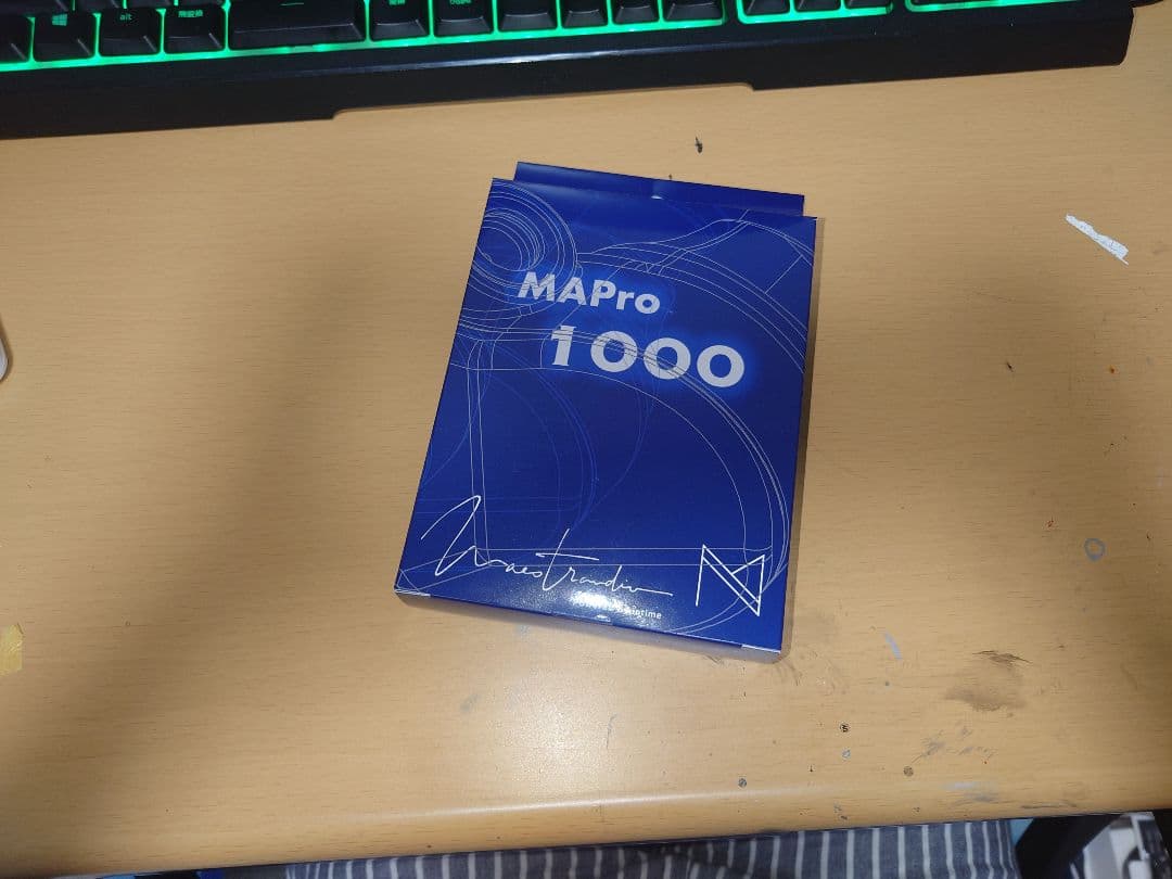 MAPro 1000 リケーブル可能イヤホン 箱付き