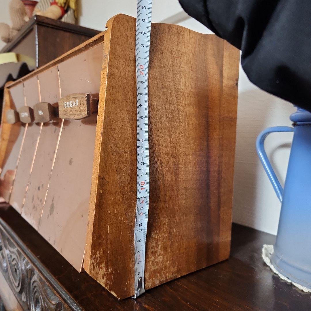 ヴィンテージ　キャニスター