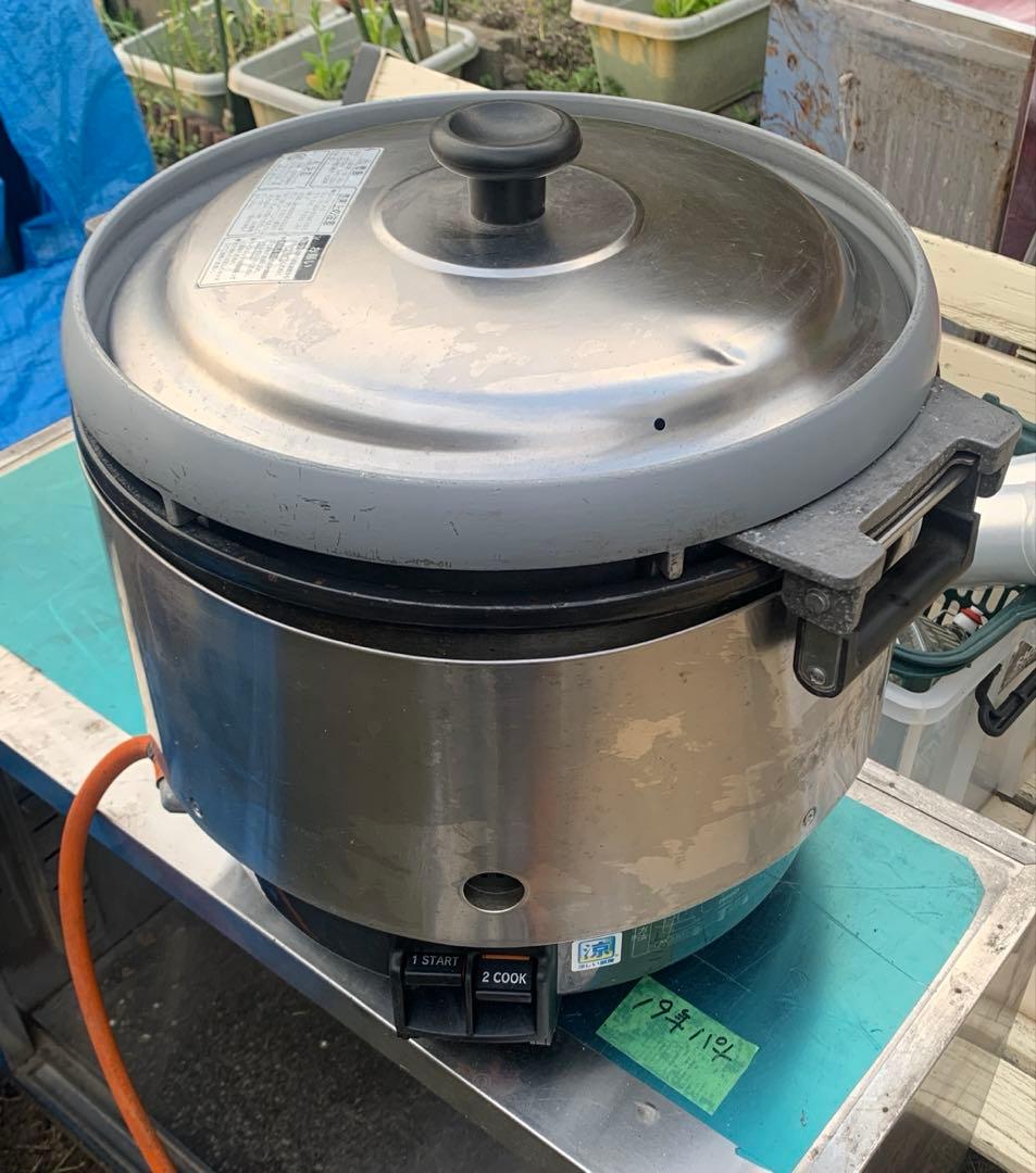 炊飯器　LPガス　リンナイ　6ℓ RR-S300CF