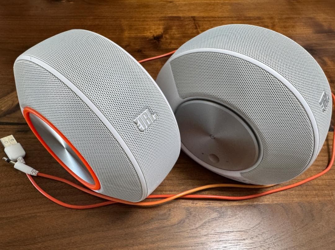 【PCスピーカー】 JBL Pebbles ホワイト