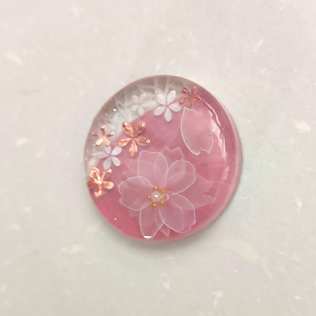 【988】ハンドメイド　レジン　ヘアゴム　ポニーフック